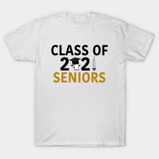 Class of 2021 Seniors Humor Graduation T-Shirt